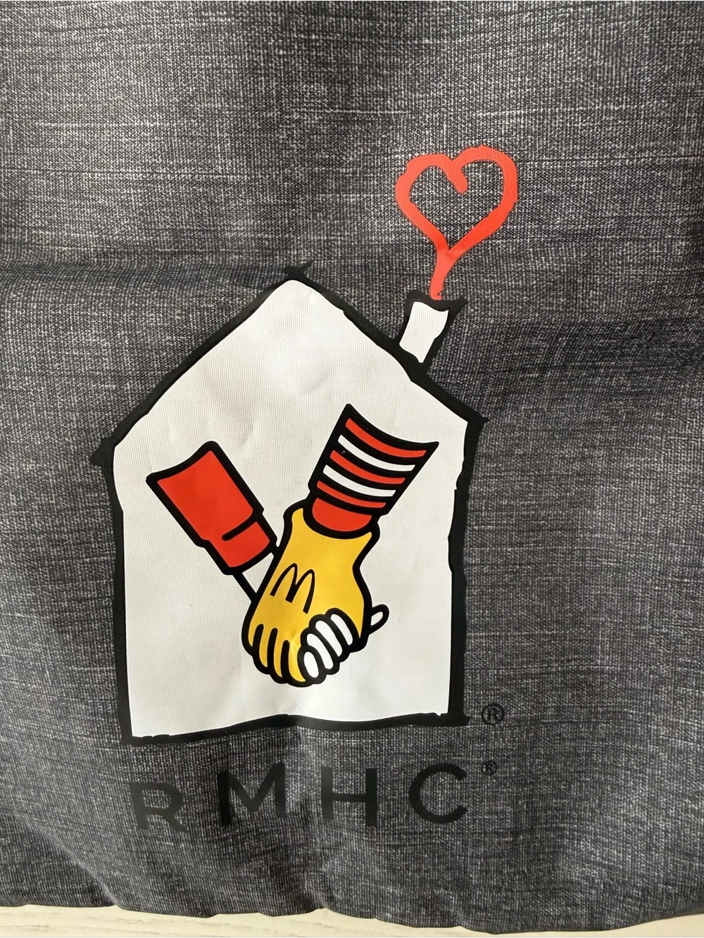 NWT Thirty-one Backpack Bag Ronald McDonald
